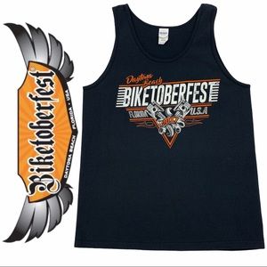 Daytona Octoberfest Biker Tank Top